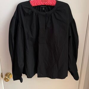 Banana Republic Black Long Sleeve Shirt! Brand New!